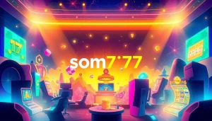 Experience the excitement of winning with som777 in a vibrant online gaming landscape.