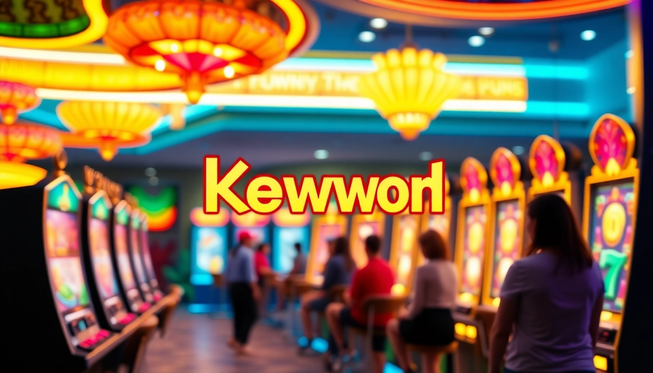 Experience thrilling สล็อตทดลอง gameplay with vibrant slot machines and engaging casino atmosphere.