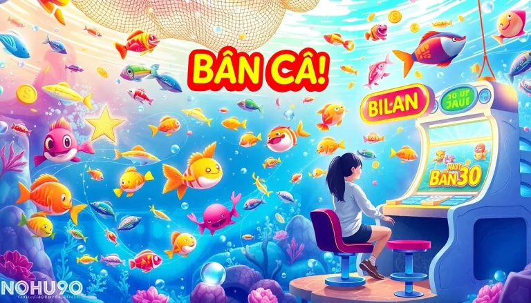 Discover the Ultimate Guide to Bắn Cá: Unleash Fun at https://nohu90ab.com/ban-ca-nohu90/ in 2023!