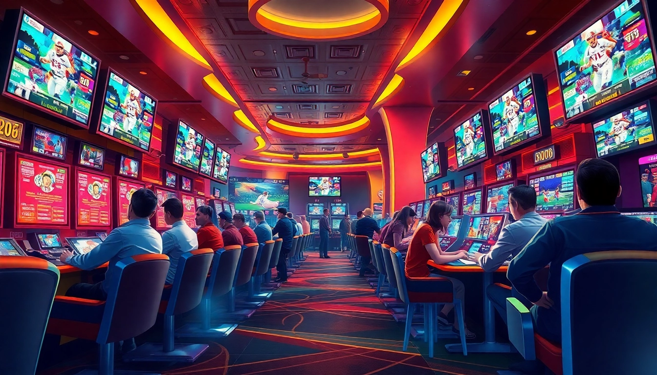 Experience the excitement of sports betting at ww88xxx.com with players enjoying the game atmosphere.