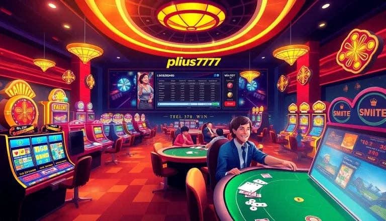 Unlock Your Fortune: The Ultimate Guide to Plus777 Online Casino Games in 2024