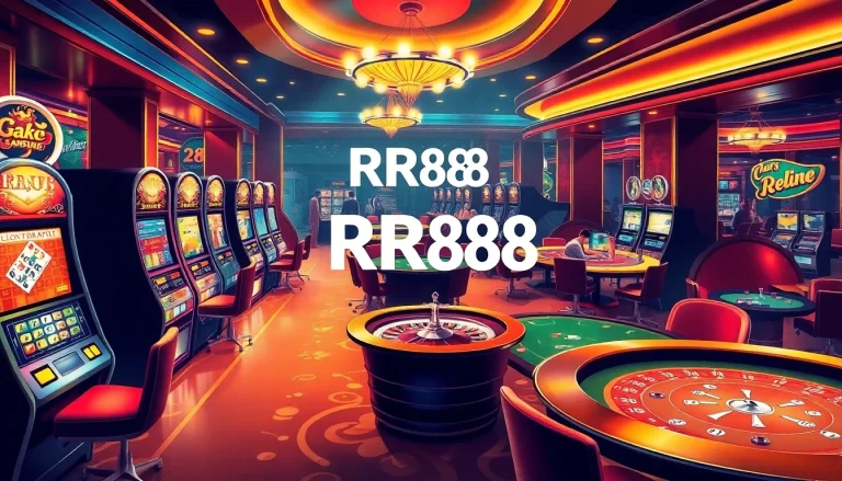 RR88: The Ultimate Casino Guide for Winning Strategies in 2025