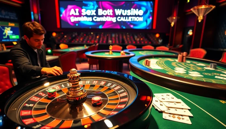 2025’s Ultimate Gambling Experience: AI Sex Bots in Virtual Gaming