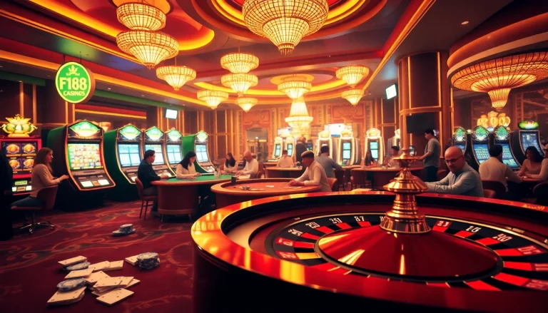 Experience Winning Strategies with Thương Hiệu F168 Casino in 2025