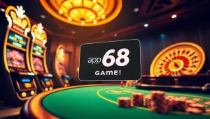 The app 68 game bài brings the thrill of online gambling with vibrant game options and engaging casino experiences.