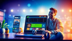 Explore güvenilir bahis siteleri with an engaging digital betting platform showcasing exciting sports options.