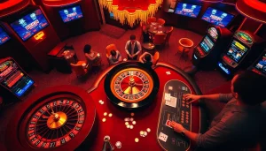Play thrilling games at the casino while enjoying bong da lu fun with friends and exciting betting action.
