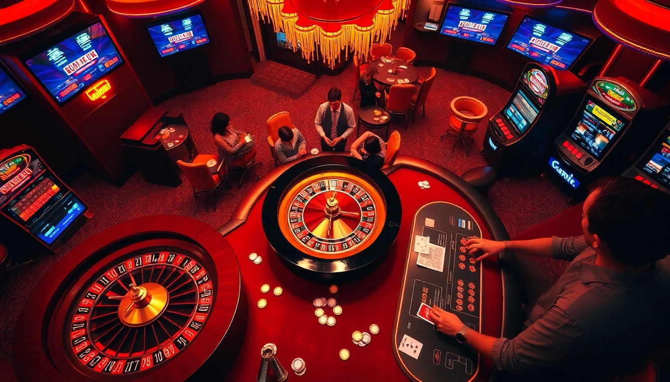 Play thrilling games at the casino while enjoying bong da lu fun with friends and exciting betting action.