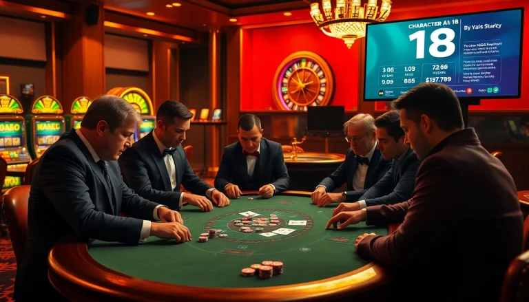 Winning Strategies for Character AI 18 in Casinos: Top 5 Trends for 2025