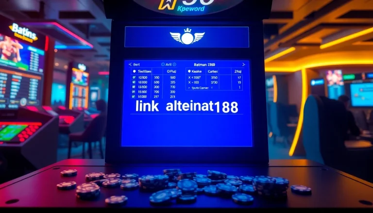 Link Alternatif Batman138: Panduan Terbaik untuk Pemain Slot