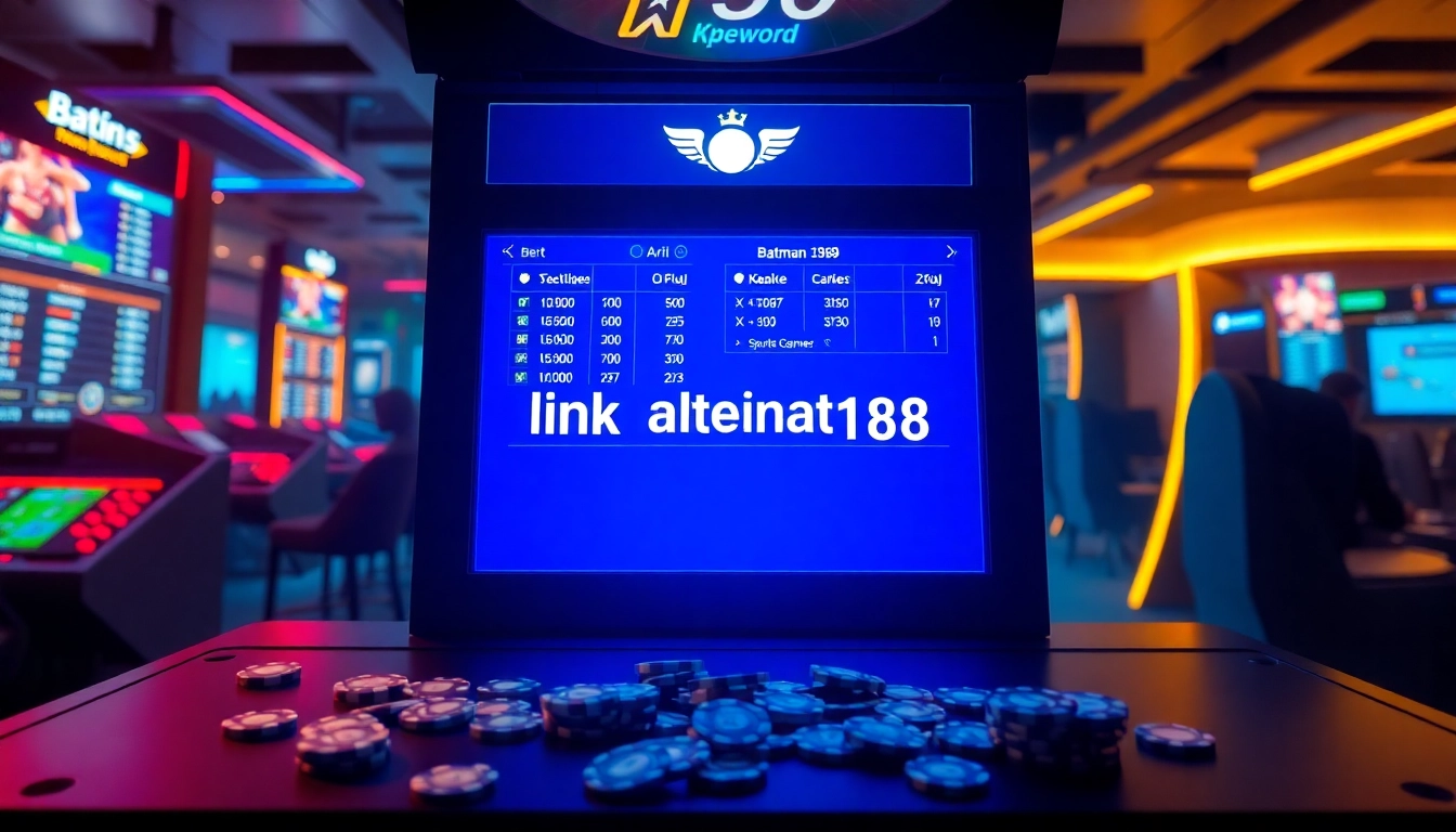 Link Alternatif Batman138: Panduan Terbaik untuk Pemain Slot